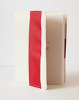 Sail Cloth Notebook - Red