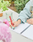 Sail Cloth Notebook - Blue