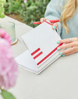 Sail Cloth Notebook - Red