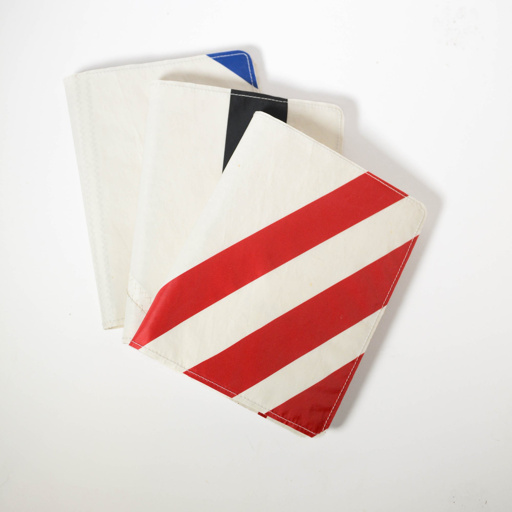 Sail Cloth Notebook - Red