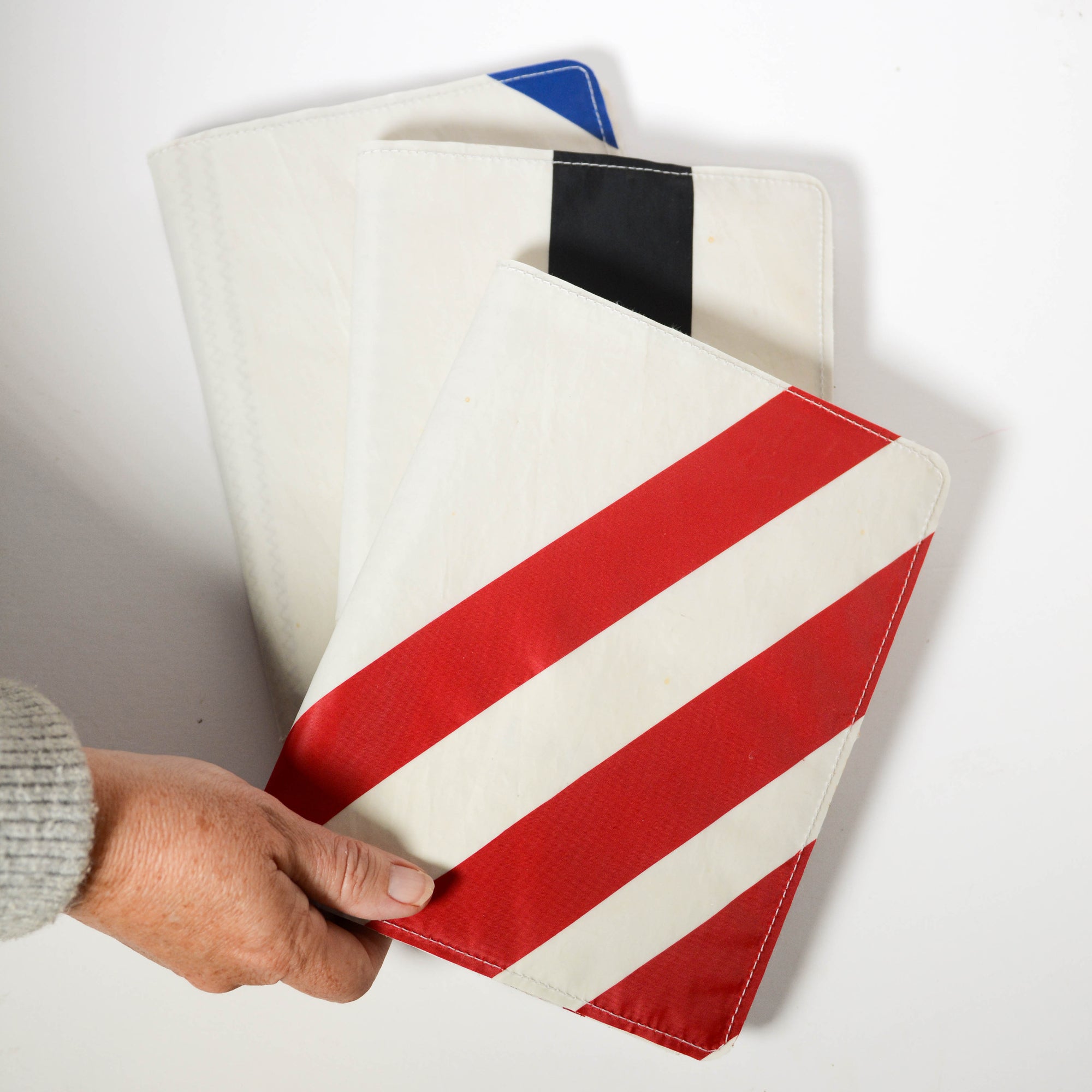 Sail Cloth Notebook - Blue