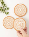 Cork Coasters | Sandy Lines