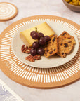 Cork Placemat - Sandy Lines