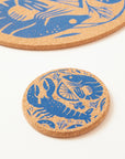 Cork Coasters | Seafood Platter