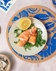 Cork Placemat - Seafood Platter