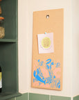 Cork Memo Board - Seafood Platter