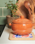 Cork & Tile Trivet - Seafood Platter