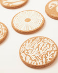 Cork Coasters | Seaweed