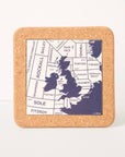 Shipping Forecast | Cork and Tile Trivet, Tea Towel and Dishcloths