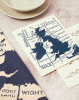 Shipping Forecast | Cork and Tile Trivet, Tea Towel and Dishcloths