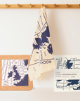 Shipping Forecast | Cork and Tile Trivet, Tea Towel and Dishcloths