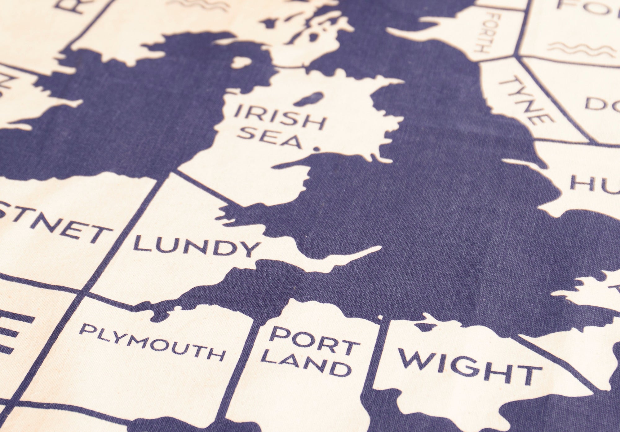 Shipping Forecast | Cork and Tile Trivet, Tea Towel and Dishcloths