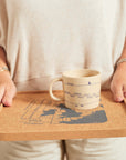 Stoneware Mug | Shipping Forecast