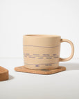 Stoneware Mug | Shipping Forecast
