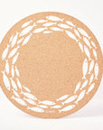 Cork Max Placemats | Shoal | 3 Sets for 2