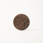 Smoked Cork Coasters | Round Set of 4
