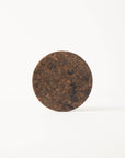 Smoked Cork Coasters | Round Set of 4