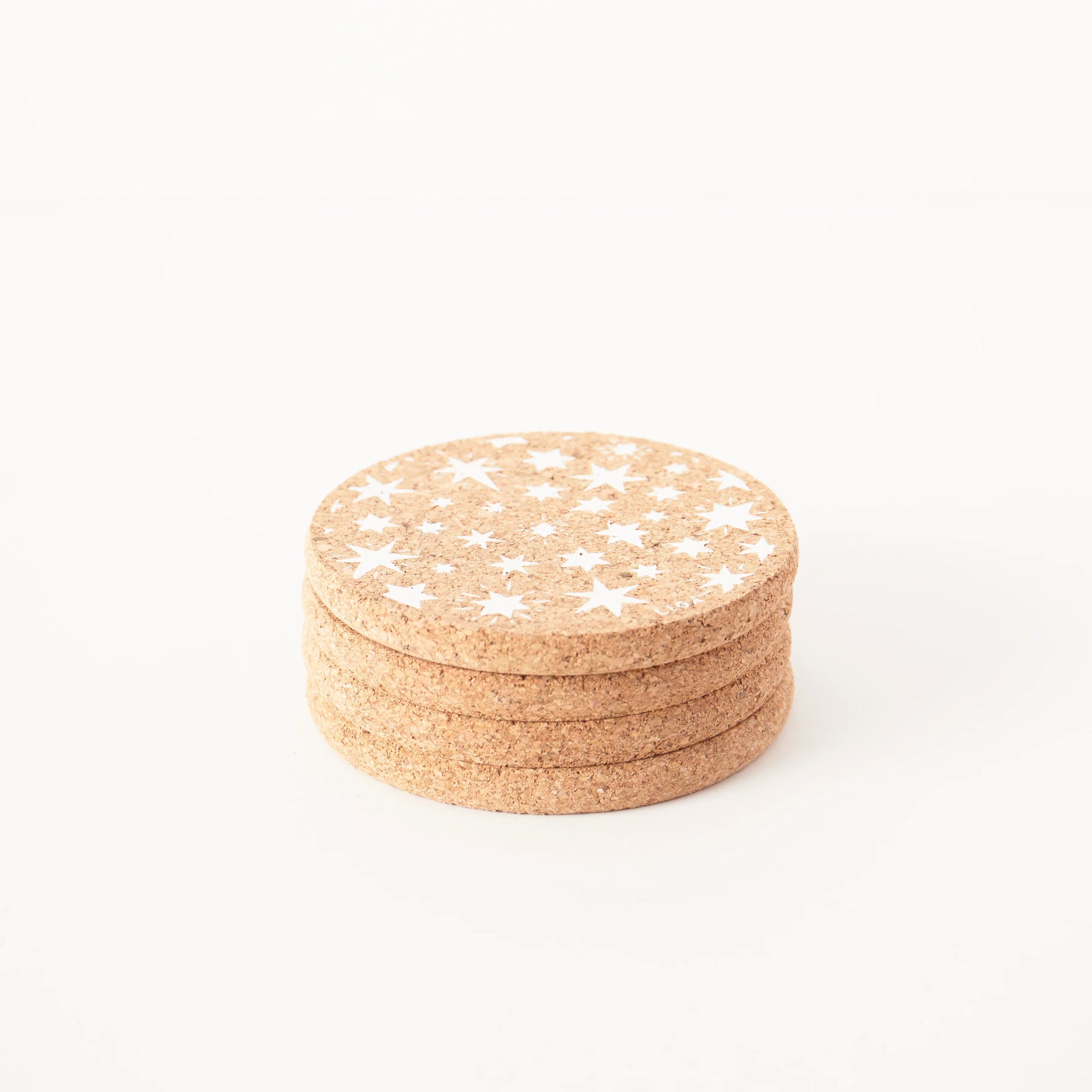 Cork Coasters | Stars
