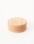 Cork Coasters | Stars