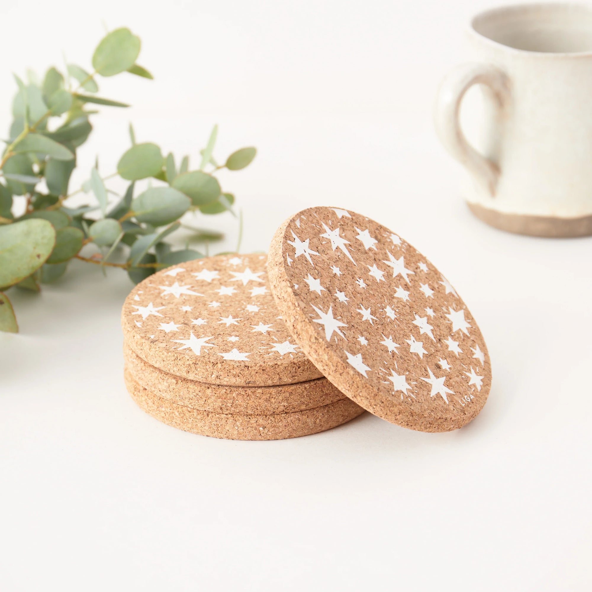 Cork Coasters | Stars