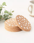 Cork Coasters | Stars