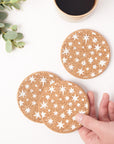 Cork Coasters | Stars