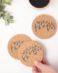 Cork Placemats | Swallows