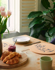 Cork Placemat - Swallows
