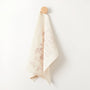 Organic Tea Towel | Flowers