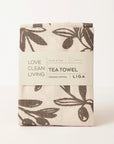 Olive & Pip | Cork and Tile Trivet, Tea Towel and Dishcloths