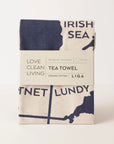 Tea Towel and matching Dishcloths | Shipping Forecast