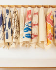 Organic Tea Towel | Flora