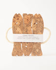 Natural Cork 3 Fish Trivet