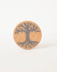 Cork Coasters | Tree of Life