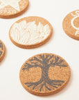 Cork Coasters | Tree of Life