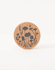 Cork Coasters | Wildflower