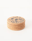 Cork Coasters | Wildflower
