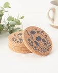Cork Coasters | Wildflower