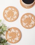 Cork Coasters | Wreath