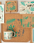 Cork Tray | Giraffes