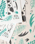 Organic Tea Towel | Giraffes