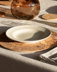 Natural Cork Placemats | Round Set of 4