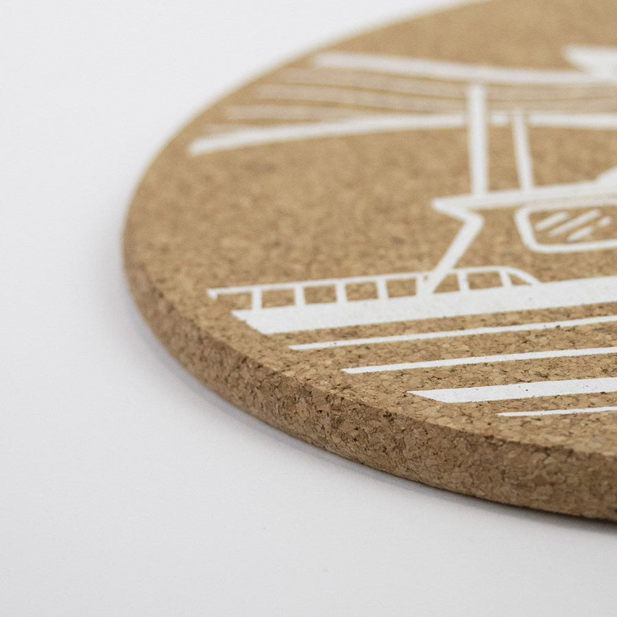 Cork Small Placemat | Ebb & Flo