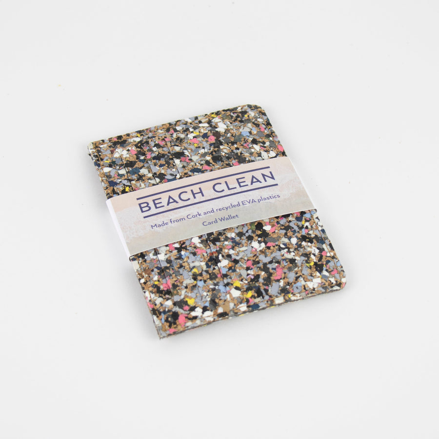 Beach Clean Card Wallet with wrap
