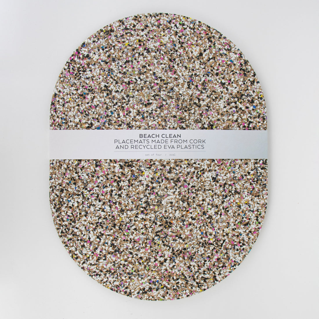 Beach Clean Oval Placemat 