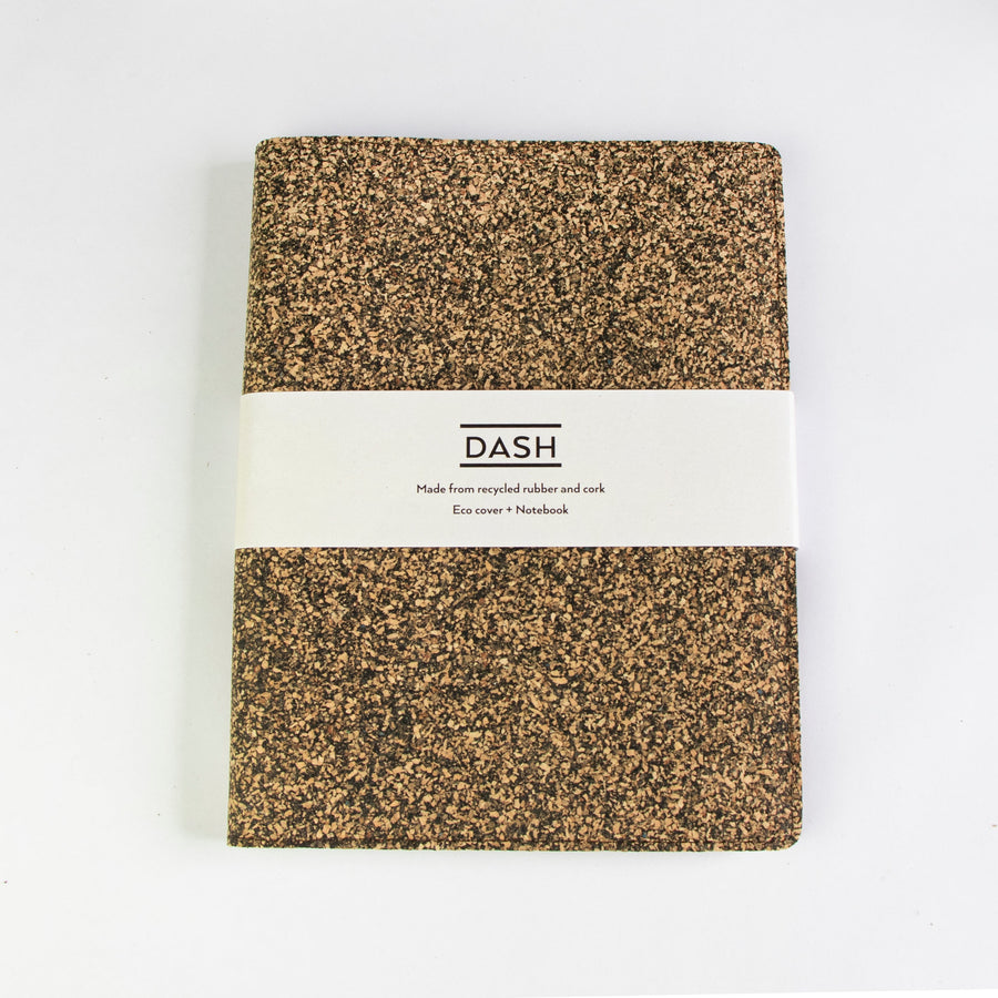 Eco Notebook A5 Refill + Cover | Dash