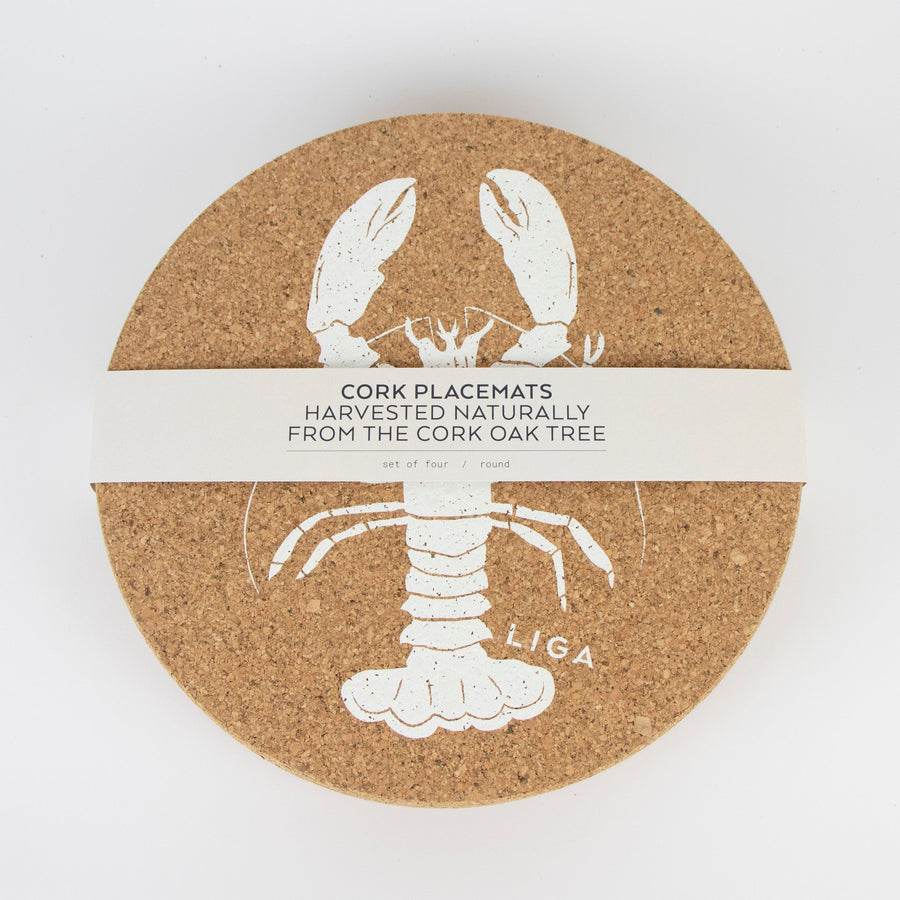 Cork Trivet | Lobster