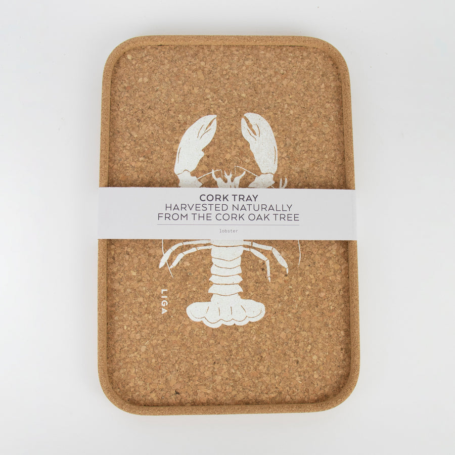 Cork Tray | Lobster