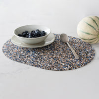Set of 4 Beach Clean Placemats | Oval