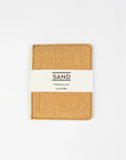 Sustainable cork Card Holder, sand range